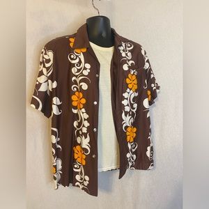 Tropicana Made in Hawaii vintage Shirt size M/L
